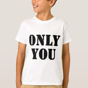 ENDAST DU T SHIRT