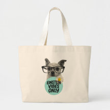 Endast Einstein Vibes - Tote Bag
