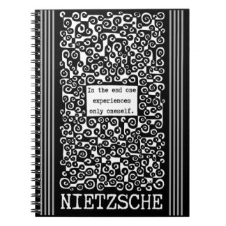 Endast en av de erfarenheter som Nietzsche själv c Anteckningsbok
