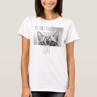 ENDAST EN CAT-T T-SHIRT