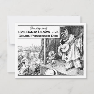 Endast en dag: Evil Banjo Clown