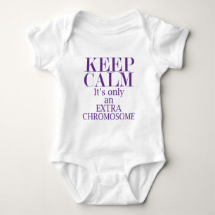 Endast en extra kromosom tee shirt