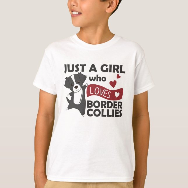 Endast en flicka Kärlek i Gräns kolliderar T Shirt (Framsida)