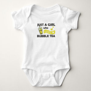 Endast en flicka, Lilan Kawaii i Kärlek i Bubble T Shirt