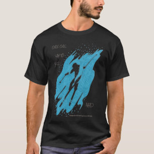 Endast en långt som skidar T-tröja T-shirt