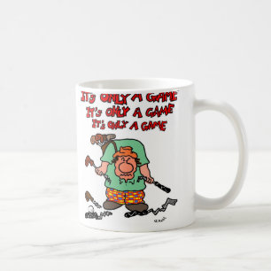 Endast en lek kaffemugg