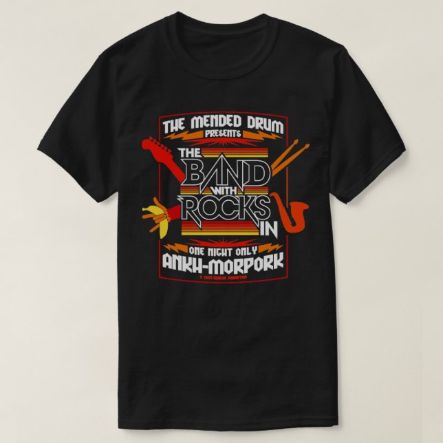 Endast en natt t shirt (Design framsida)