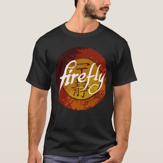 Endast en säsong "Firefly" T Shirt (Framsida)