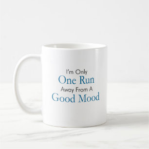 Endast en springa i väg från bra Mood Kaffemugg