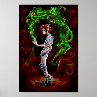 Endast ett barn poster