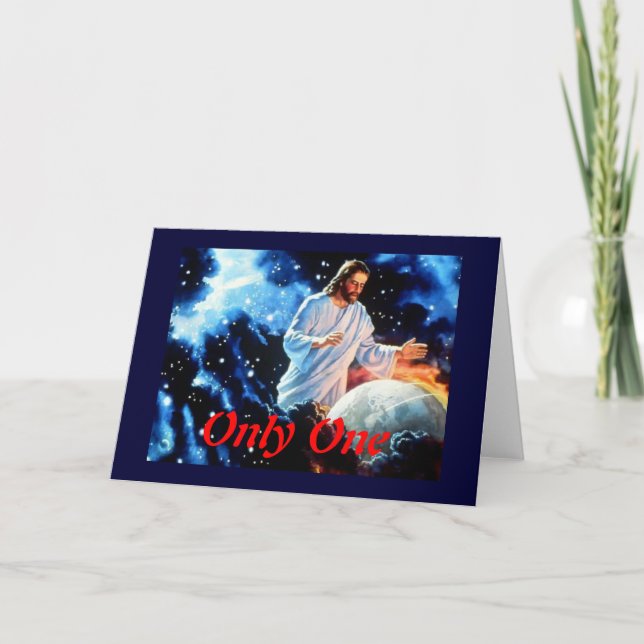 Endast ett hälsningkort kort (Framsida)