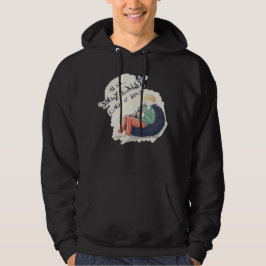 Endast existerar på dagen hoodie