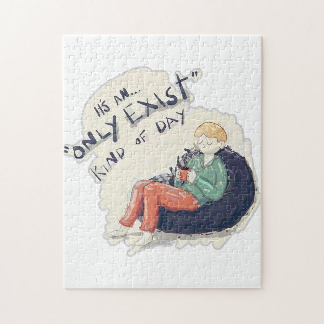 Endast existerar på dagen pussel (Vertikal)