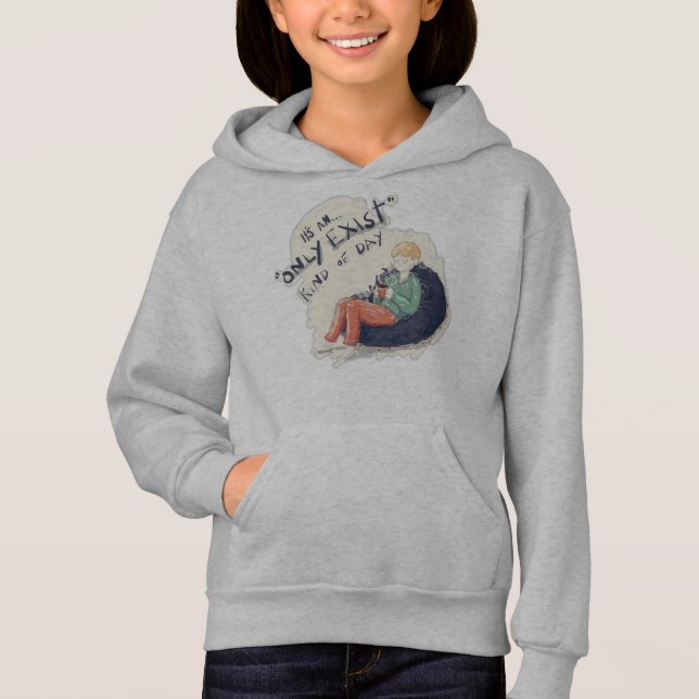 Endast existerar på dagen t shirt (Framsida)