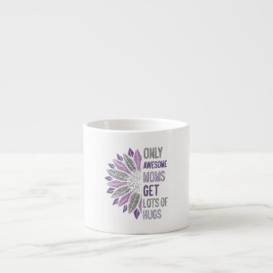 Endast fantastisk mammor får massor av hakar espressomugg