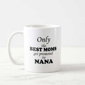 Endast får den BÄST MAMMOR främjad till NANA Kaffemugg