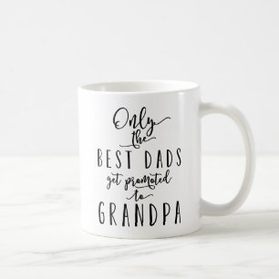 Endast får den bäst pappor främjad kaffemugg