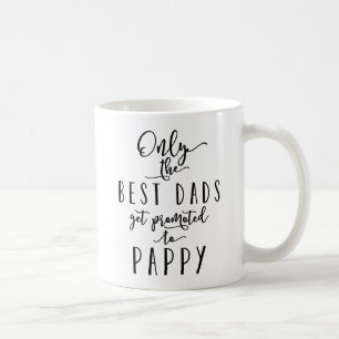 Endast får den bäst pappor främjad kaffemugg