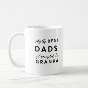 Endast får den bäst pappor främjad till morfade kaffemugg