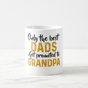 Endast får den bäst pappor främjad till morfade kaffemugg