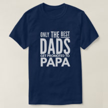 Endast får den bäst pappor främjad till pappan