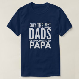 Endast får den bäst pappor främjad till pappan tröja
