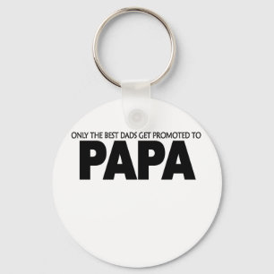Endast får den bäst pappor främjar till pappan nyckelring