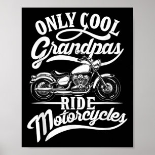 Endast farfarfartskörningsmotorcyklar, offert för poster