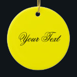 ENDAST FÄRG / citon   din text Julgransprydnad Keramik<br><div class="desc">Endast Färg som ingår i EDDA Fröhlich | Mall: bakgrund färg för text eller bild | Trend: färg ditt liv. | Missar du andra färger,  produkter eller mönster? Kontakta mig gärna: contact@eddart.de</div>