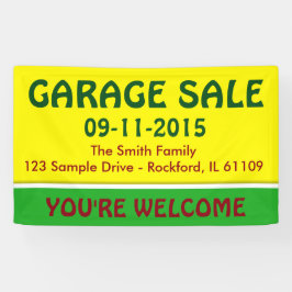 Endast Färg citon gult & rand + din idé