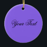 ENDAST FÄRG / lila   din text Julgransprydnad Keramik<br><div class="desc">Endast Färg som ingår i EDDA Fröhlich| Mall: färg för text eller bild| Utveckling: färg ditt liv. | Saknar du andra färger,  produkter eller design? Kontakta mig gärna:contact@eddart.de</div>