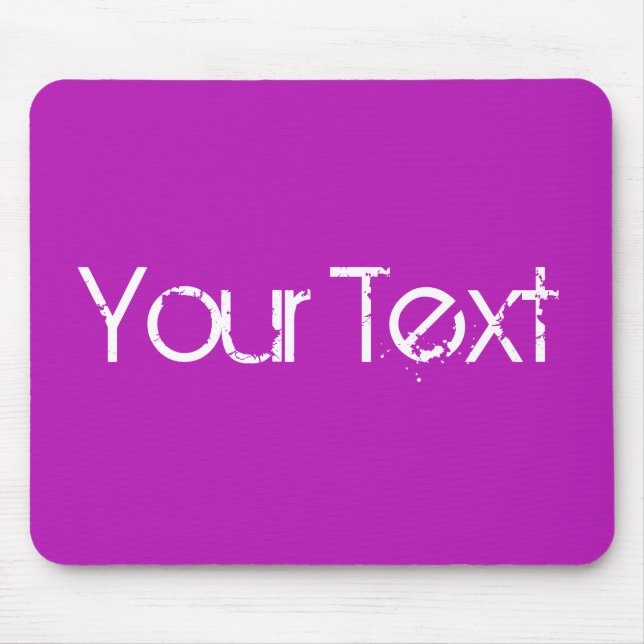 ENDAST FÄRG / magenta + texten Musmatta (Framsidan)