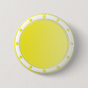 ENDAST FÄRG-övertoningar - gult citron + ringar oc Knapp