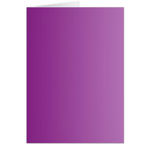 ENDAST FÄRG-övertoningar - magenta Hälsningskort