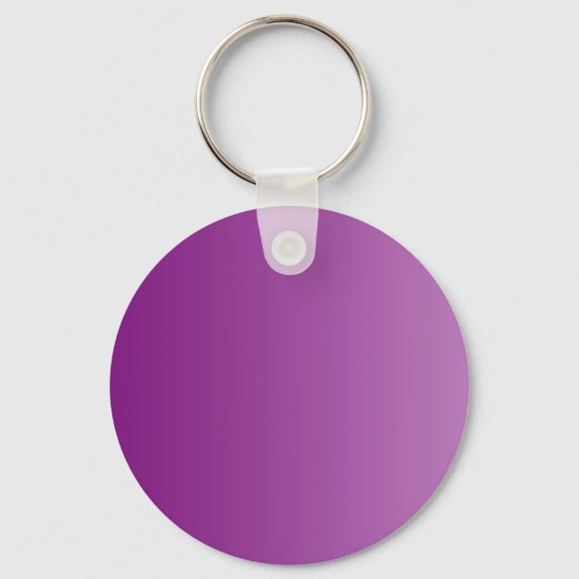 ENDAST FÄRG-övertoningar - magenta Nyckelring (Framsida)