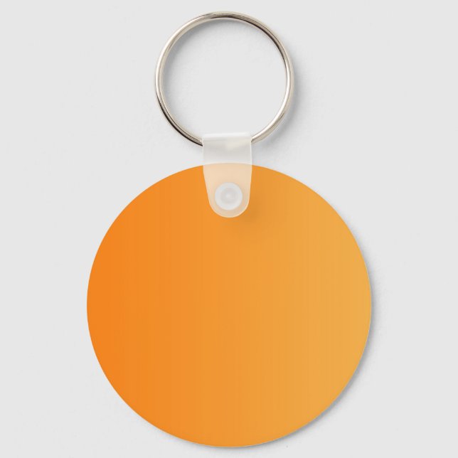 ENDAST FÄRG-övertoningar - orange Nyckelring (Framsida)