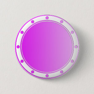 ENDAST FÄRG-övertoningar - rosa rosa + ringar och Knapp