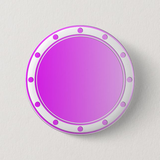 ENDAST FÄRG-övertoningar - rosa rosa + ringar och  Knapp (Framsida)