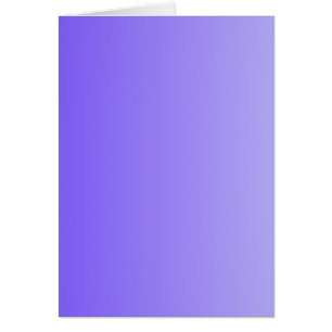 ENDAST FÄRG-övertoningar - violett Hälsningskort