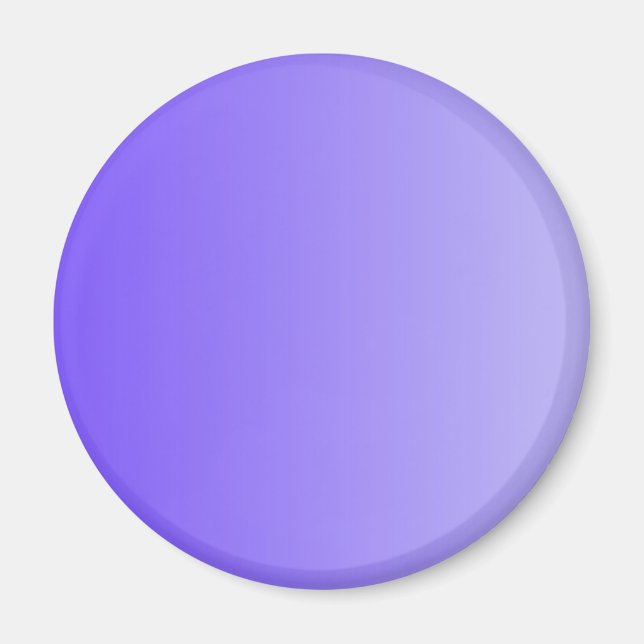 ENDAST FÄRG-övertoningar - violett Magnet (Framsidan)