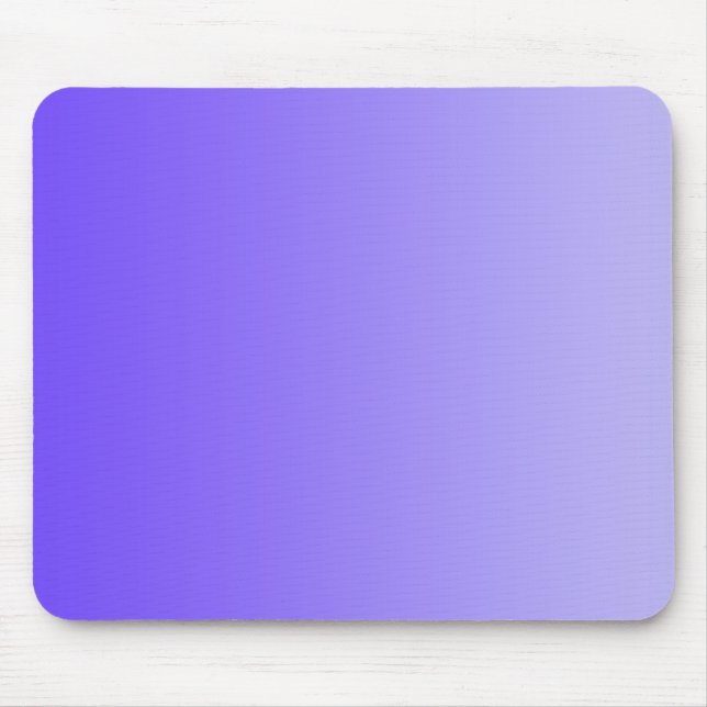 ENDAST FÄRG-övertoningar - violett Musmatta (Framsidan)