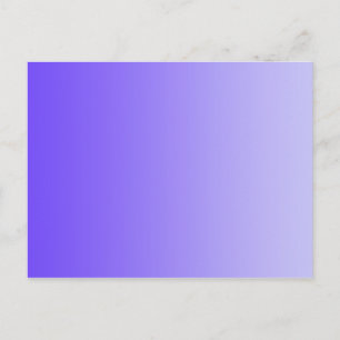 ENDAST FÄRG-övertoningar - violett Vykort