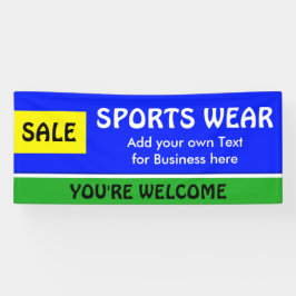 Endast Färg royal blå gult & rand + din idé