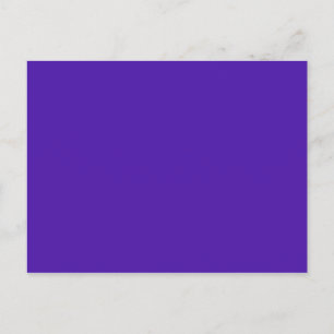 ENDAST FÄRG - violett Vykort