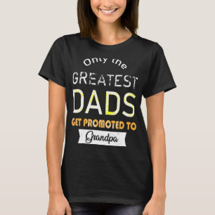 Endast fars dag under det Underbarare Papporna bef T Shirt