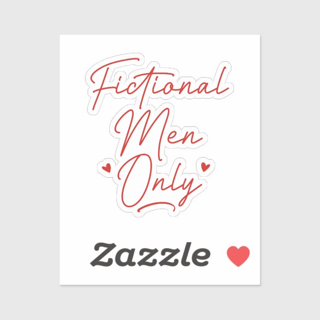 Endast fiktiv Manar Klistermärken (Ark)