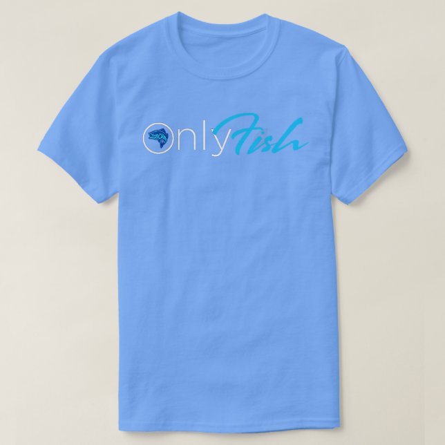 Endast fisketankfartyg t shirt (Design framsida)