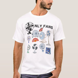 Endast Fläkt, de vackra Humor, För manar och kvinn T Shirt