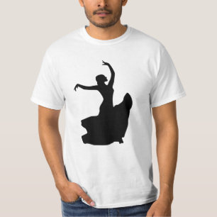 Endast flamenkodansare t shirt