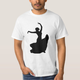 Endast flamenkodansare t shirt